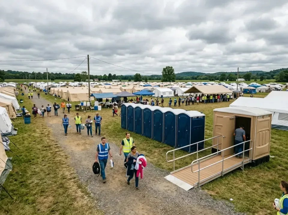 disaster-relief-camp-restrooms-010 — frequently asked questions, Dumpster & Portable Bathrooms Rental in Highland Park, TX